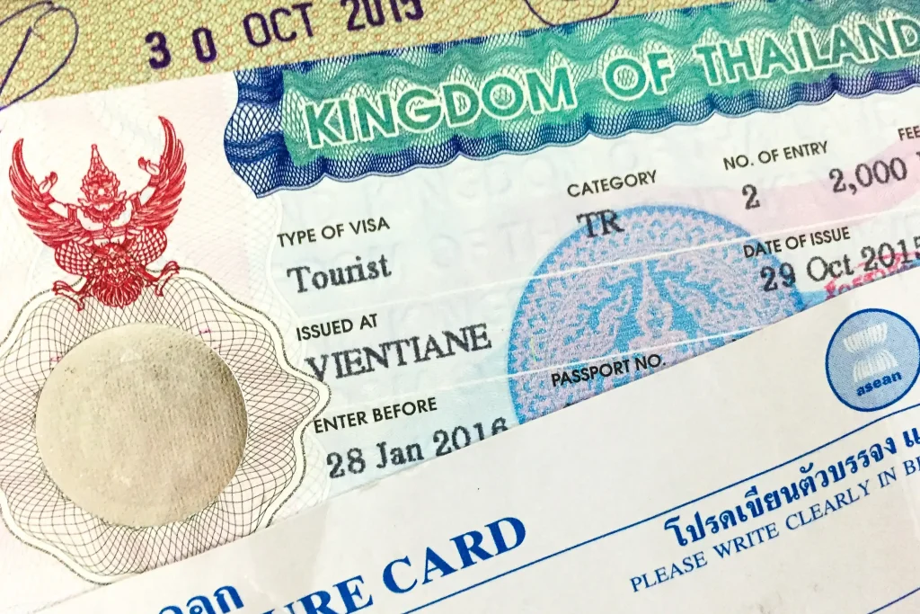 Business Visa in Thailand